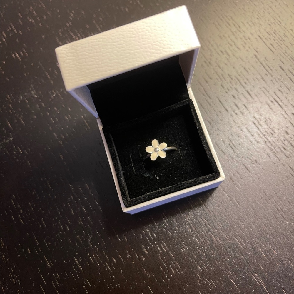 Pandora ring size 50